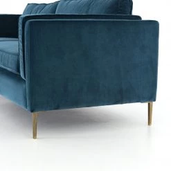FOUR HANDS Furniture EMERY SOFA: SAPPHIRE BAY VELVET 14 FOUR HANDS Furniture EMERY SOFA: SAPPHIRE BAY VELVET