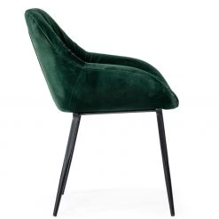 VIG Furniture EMILE GREEN VELVET DINING CHAIR