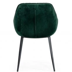 VIG Furniture EMILE GREEN VELVET DINING CHAIR