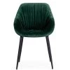 VIG Furniture EMILE GREEN VELVET DINING CHAIR