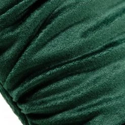 VIG Furniture EMILE GREEN VELVET SETTEE