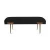 TOV EMME VELVET BENCH Living Room