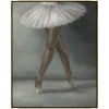 L ART "EN POINTE" CANVAS ART Wall Art