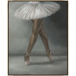 L ART "EN POINTE" CANVAS ART Wall Art