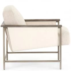 FOUR HANDS ENCINO BISQUE ARM CHAIR