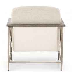 FOUR HANDS ENCINO BISQUE ARM CHAIR