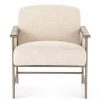 FOUR HANDS ENCINO BISQUE ARM CHAIR