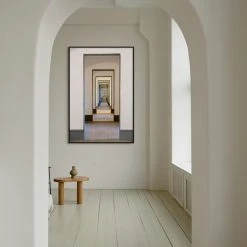 L ART Wall Art "ENDLESS DOORS" CANVAS ART