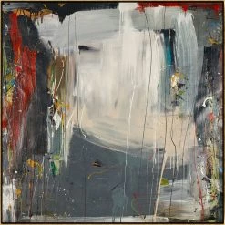 L ART "ENTER IN" CANVAS ART