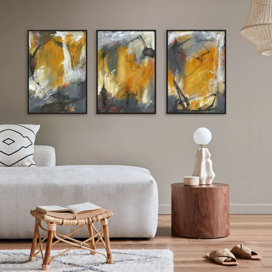 L ART "ENTRANCED BY THE RAIN II" CANVAS ART 2 L ART "ENTRANCED BY THE RAIN II" CANVAS ART