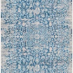 SURYA ETHELDE RUG: DENIM