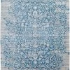 SURYA ETHELDE RUG: DENIM
