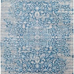 SURYA ETHELDE RUG: DENIM