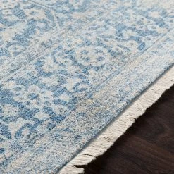 SURYA ETHELDE RUG: DENIM