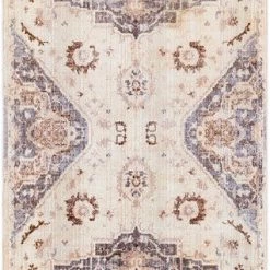 SURYA ETTA RUG: TAUPE, GREY