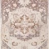 SURYA ETTA RUG: TAUPE, GREY