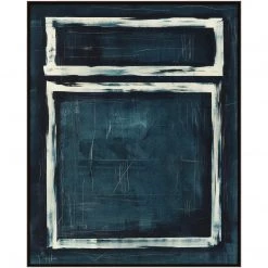 L ART Wall Art "EPHEMERAL GEOMETRY I" CANVAS ART