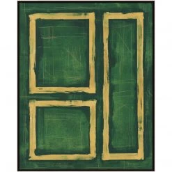 L ART "EPHEMERAL GEOMETRY II" CANVAS ART Wall Art