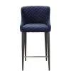 MOES ETTA COUNTER STOOL: DARK BLUE
