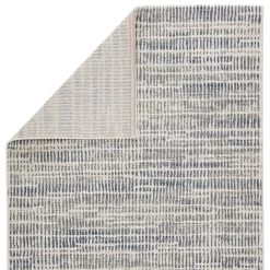 JAIPUR ESCAPE RUG: ASH, INK BLUE