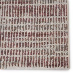 JAIPUR ESCAPE RUG: ASH, RASPBERRY WINE 7 JAIPUR ESCAPE RUG: ASH, RASPBERRY WINE