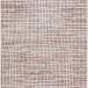 JAIPUR ESCAPE RUG: ASH, RASPBERRY WINE