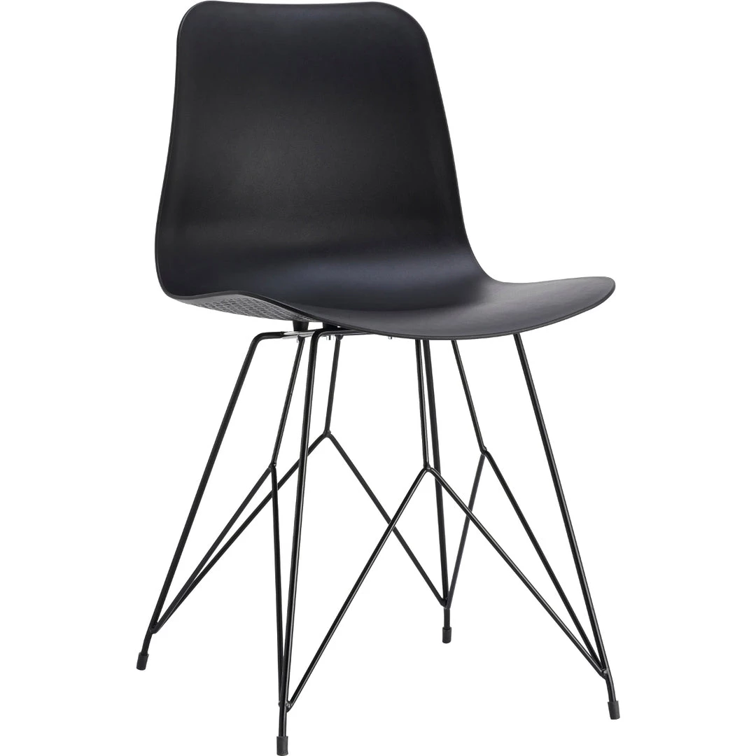 MOES ESTERNO OUTDOOR DINING CHAIR: BLACK | SET OF 2 2 MOES ESTERNO OUTDOOR DINING CHAIR: BLACK | SET OF 2