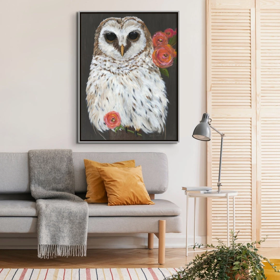 L ART "ESTHER THE OWL" CANVAS ART Wall Art 2 L ART "ESTHER THE OWL" CANVAS ART Wall Art