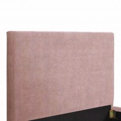 TOV ETTA GRAY VELVET BED