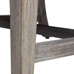 UTTERMOST Furniture EUGENE BLUE STRIPED WINGBACK CHAIR