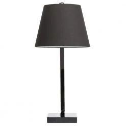 NUEVO EVAN TABLE LAMP: BLACK Lighting