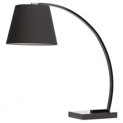 NUEVO EVAN TABLE LAMP: BLACK Lighting