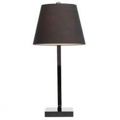 NUEVO EVAN TABLE LAMP: BLACK Lighting
