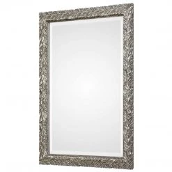 UTTERMOST Mirrors EVE BURNISHED SILVER LEAF MIRROR 6 UTTERMOST Mirrors EVE BURNISHED SILVER LEAF MIRROR