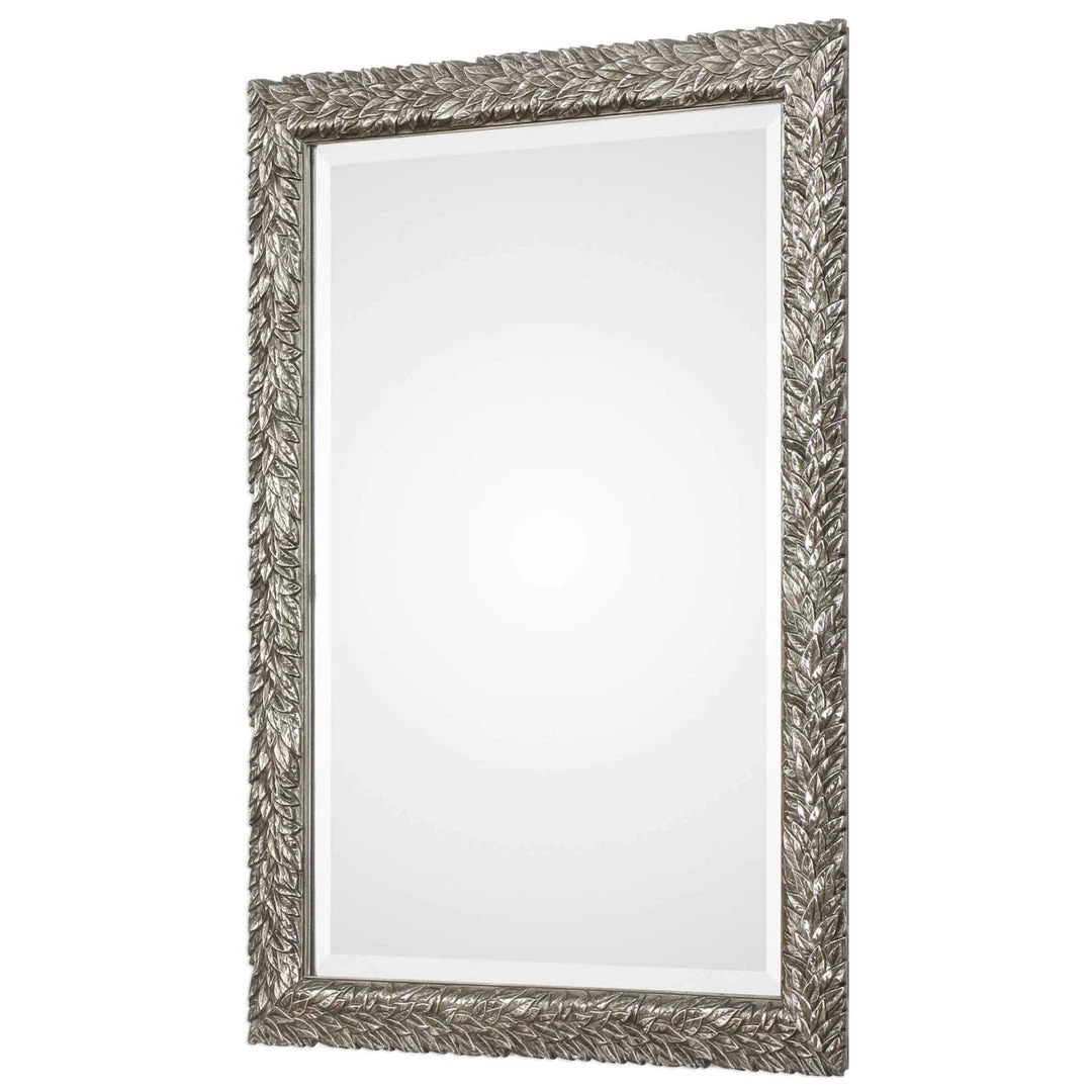 UTTERMOST Mirrors EVE BURNISHED SILVER LEAF MIRROR 3 UTTERMOST Mirrors EVE BURNISHED SILVER LEAF MIRROR