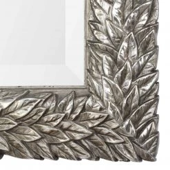 UTTERMOST Mirrors EVE BURNISHED SILVER LEAF MIRROR 7 UTTERMOST Mirrors EVE BURNISHED SILVER LEAF MIRROR