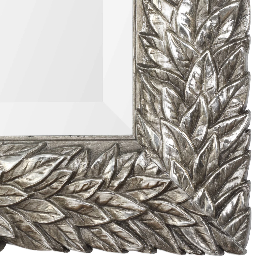UTTERMOST Mirrors EVE BURNISHED SILVER LEAF MIRROR 4 UTTERMOST Mirrors EVE BURNISHED SILVER LEAF MIRROR