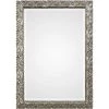 UTTERMOST Mirrors EVE BURNISHED SILVER LEAF MIRROR