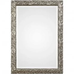 UTTERMOST Mirrors EVE BURNISHED SILVER LEAF MIRROR