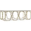 HOOKER EVERMORE WHITE MARBLE TOP COFFEE TABLE Furniture