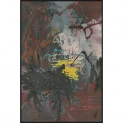 L ART "EVERYTHING FAMILIAR" CANVAS ART