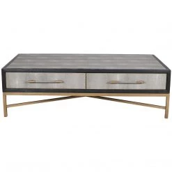 MOES Furniture MAKO SHAGREEN COFFEE TABLE