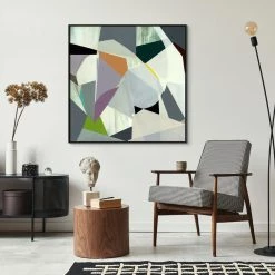 L ART Wall Art "FAIRWEATHER" CANVAS ART