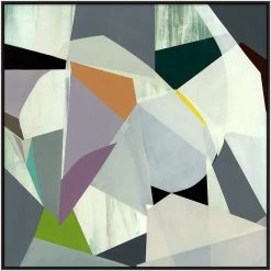 L ART Wall Art "FAIRWEATHER" CANVAS ART