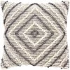 SURYA Pillows + Decor FALLON PILLOW: CHARCOAL, CREAM