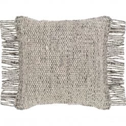 SURYA ROCKRIDGE FRINGE PILLOW