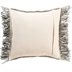 SURYA ROCKRIDGE FRINGE PILLOW