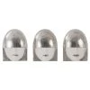 PHILLIPS COLLECTION Wall Sculptures + Decor FASHION FACES WALL TILES | SET OF 3