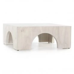 FOUR HANDS FAUSTO BLEACHED GUANACASTE COFFEE TABLE Furniture