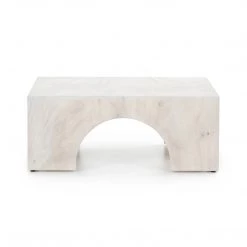 FOUR HANDS FAUSTO BLEACHED GUANACASTE COFFEE TABLE Furniture